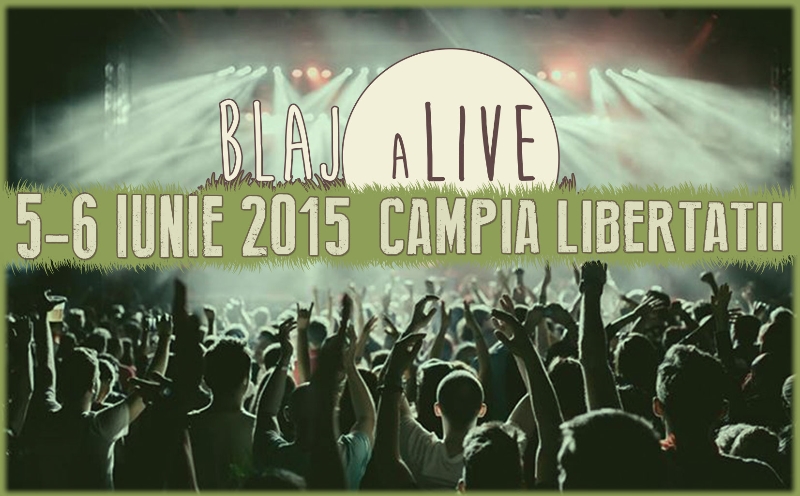 Blaj aLive revine cu o noua editie in 2015. Afla primele nume confirmate